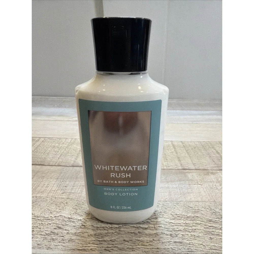Bath & Body Works Men's Collection Whitewater Rush Body Lotion 8oz Discontinued